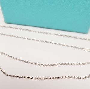 Tiffany & Co. Round Link chain necklace